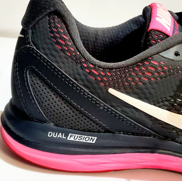 NIKE DUAL FUSION RUN 3 RUNNING TRAINER SHOES. WOMENS Sz:9 LIKE NEW! - Picture 10 of 13